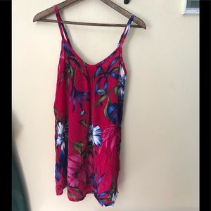 Hawaiian swimsuit cover up